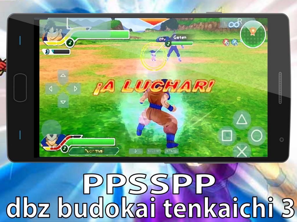 Dragon Round Z: Budokai 3 Gameplay