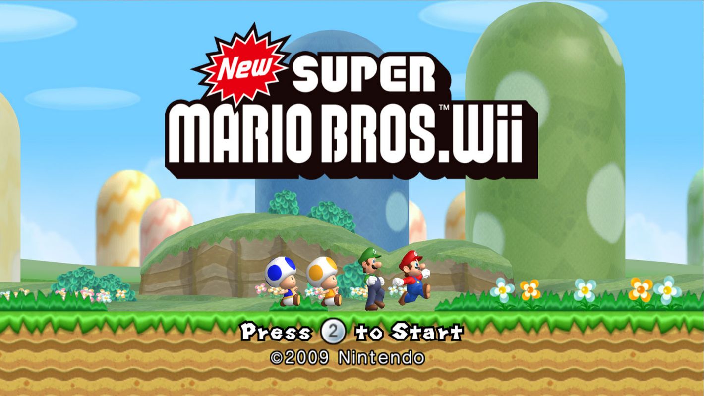 New Super Mario Bros Wii testimonial